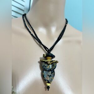 Vintage Signed 14/204 Gold Filled  Necklace Beads